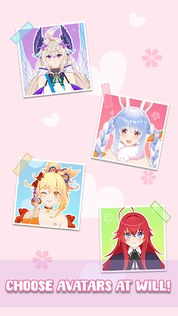 Paper Doll: Anime Dress Up - Screenshot 1