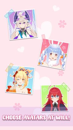 Paper Doll: Anime Dress Up - Screenshot 1