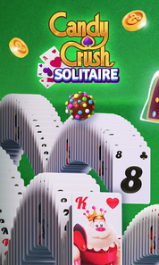 Candy Crush Solitaire - Screenshot 1