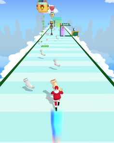 Santa Run - Screenshot 2