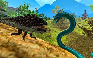 Snake Survive Jungle simulator - Screenshot 1