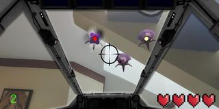 AR Invaders 1 - Screenshot 2