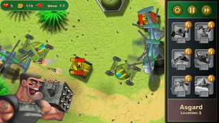 Tower Defense: Tank War Game - Screenshot 3