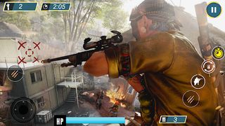 Command Cover Fire Strike - Screenshot 3