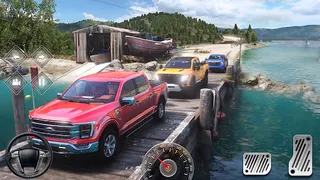 Impossible Monster Truck Game - Screenshot 1