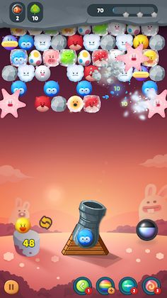Bubble Shooter Candy - Screenshot 4