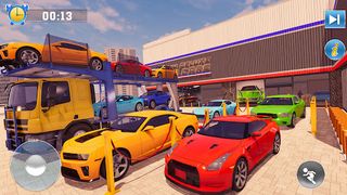 US Car Transporter Trailer Tru - Screenshot 1