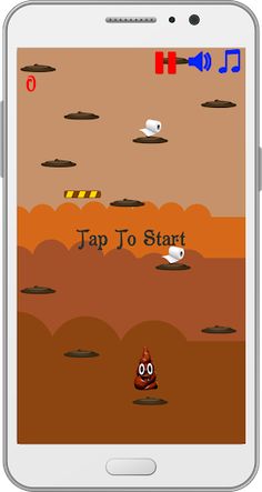 poop jump - Screenshot 1
