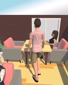 Speed Dater 3D - Screenshot 2