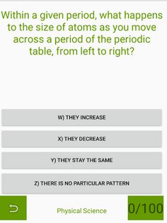 Middle School Science Bowl Qui - Screenshot 3