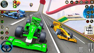 Formula Car Stunt - Car Games - Screenshot 2