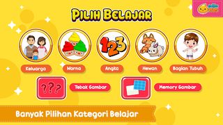 Kata Pertama Balita - Screenshot 1