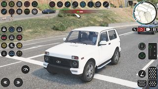 ВАЗ Нива Джип: Русский Водила - Screenshot 2