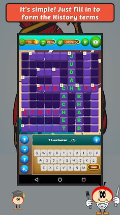 History Crossword Puzzle - Screenshot 2
