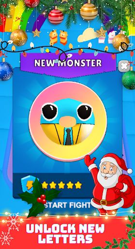 Alphabet Merge Clash War Hero - Screenshot 3