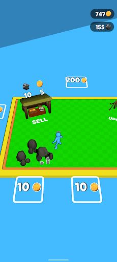 Mine Land - Build Your Island - Screenshot 1