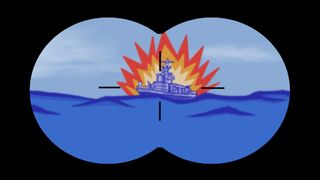 Морской Бой: Торпедная Атака - Screenshot 1