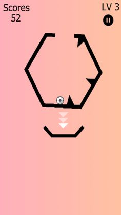 Ball Rotate Max - Idle of Hoop - Screenshot 1