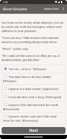 Ghost Simulator - Screenshot 1