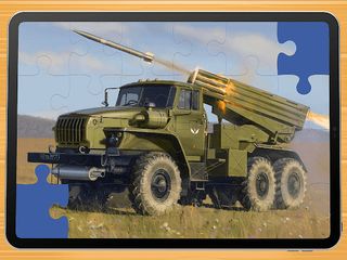Military Vehicle Puzzles - Screenshot 3