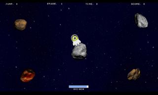 AstroPin Alien Rope - Screenshot 3