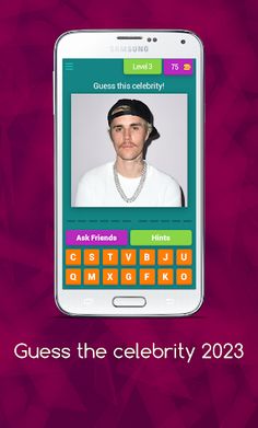 Celeb quiz trivia! Who is it? - Screenshot 4