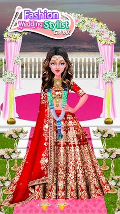 Fashion Wedding Stylist Game - Screenshot 1