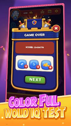 Colorful World: IQ Test - Screenshot 4