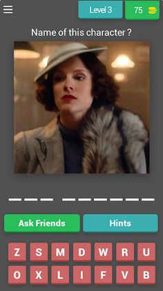 PEAKY BLINDERS QUIZ - Screenshot 4