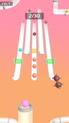 Tube Balls - Screenshot 4