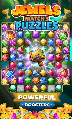 Jewels Planet - Match 3 Jewels - Screenshot 2