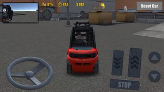 Forked Up Forklift Simulator - Screenshot 1