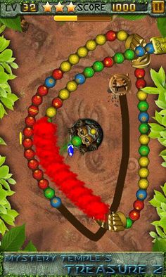 Marble Mayan - Mystery Temple' - Screenshot 3