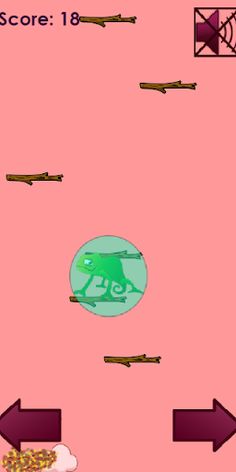 Leaping Lizard - Screenshot 2