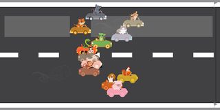 Fradsa Zodiac Racing - Screenshot 3