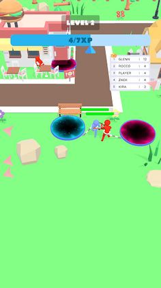 Black Hole Survivor - Screenshot 4