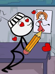 Draw One Part. Stickman Games - Screenshot 4