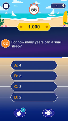 Quiz Game: Fun Trivia Question - Screenshot 2