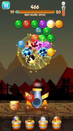 Number Bubble Shooter: Bubble  - Screenshot 3