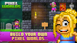 Pixel Worlds: MMO Sandbox - Screenshot 2