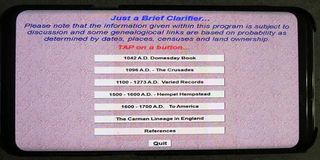 The Carman Family History - Screenshot 2