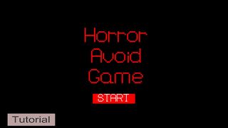Horror Avoid Game - Screenshot 1