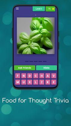 Food for Thought Trivia - Screenshot 1