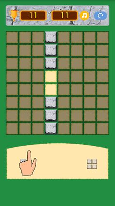 Block Puzzle - Rock Stone - Screenshot 2