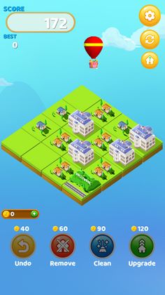 City Builder : 2048 Merge - Screenshot 3