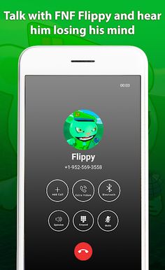 Scary Flippy FNF Fake Chat And - Screenshot 3