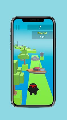 Dizzy Runner - Screenshot 2