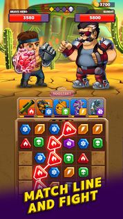 Battle Lines: Puzzle Fighter - Screenshot 2