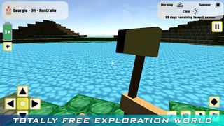Block Craft Exploration World - Screenshot 1