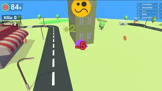Crash Zone : AI simulation Car - Screenshot 3